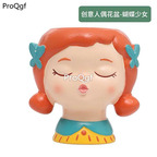 19.9usd Ngryise 1 Set children love style Flower Pot