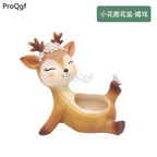 19.9usd Ngryise 1 Set children love deer cute Flower Pot