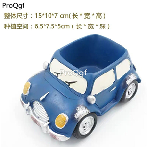 29.9usd Ngryise 1 Set car bicycle shape Flower Pot