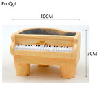 19.9usd Ngryise 1 Set love gift piano style let me sing for you Flower Pot