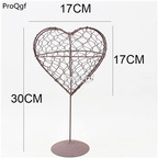 19.9usd Ngryise 1 Set heart shape series friend gift Flower Pot