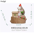 29.9usd Ngryise 1 Set squirrel series friend gift Flower Pot