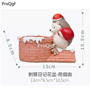 29.9usd Ngryise 1 Set squirrel series friend gift Flower Pot