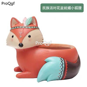 19.9usd Ngryise 1 Set nationality series friend gift Flower Pot