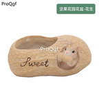 19.9usd Ngryise 1 Set animal forest series friend gift Flower Pot