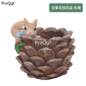19.9usd Ngryise 1 Set animal forest series friend gift Flower Pot
