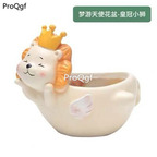 19.9usd Ngryise 1 Set sleeping series friend gift Flower Pot