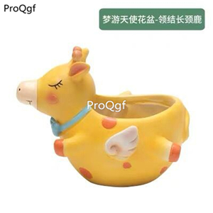 19.9usd Ngryise 1 Set sleeping series friend gift Flower Pot