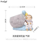 19.9usd Ngryise 1 Set two fashion series friend gift Flower Pot