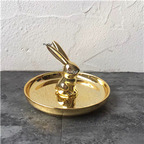 19.9usd Ngryise 1 Set attractive jewelry trolley plate