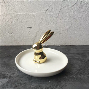 19.9usd Ngryise 1 Set attractive jewelry trolley plate