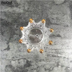 19.9usd Ngryise 1 Set attractive jewelry display case plate