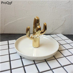 19.9usd Ngryise 1 Set attractive jewelry display case plate