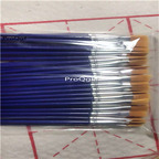 19.9USD Ngryise 50Pcs A Set red lip making tool brush