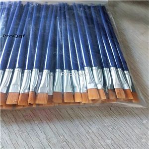 19.9USD Ngryise 50Pcs A Set red lip making tool brush