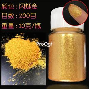 15usd Ngryise 10Gram A Set gold color red lip Diy tool
