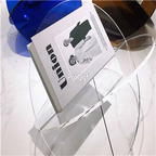 199usd Ngryise 1 Set Clear Acrylic Magazine book stand world style
