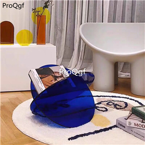 199usd Ngryise 1 Set Clear Acrylic Magazine book stand world style
