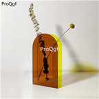 39.9usd Ngryise 1 Set Clear Acrylic Dry flower display case