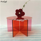 399usd Ngryise 1 Set Clear Acrylic small dwarf table