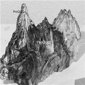 299usd Ngryise 1 Set Clear Acrylic mountain shape statue
