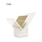 199usd Ngryise 1 Set Clear Acrylic v style book stand