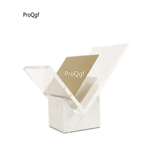 199usd Ngryise 1 Set Clear Acrylic v style book stand