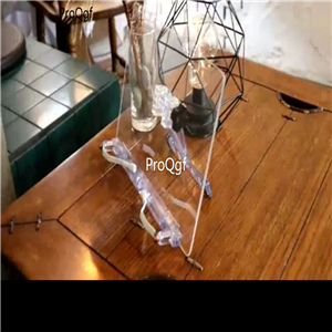 199.9usd Ngryise 1 Set Clear Acrylic korean people like easy reading style book stand
