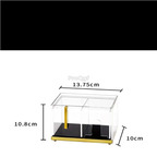 39.9usd Ngryise 1 Set Clear Acrylic cosmetic display case