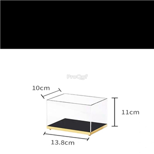 39.9usd Ngryise 1 Set Clear Acrylic cosmetic display case