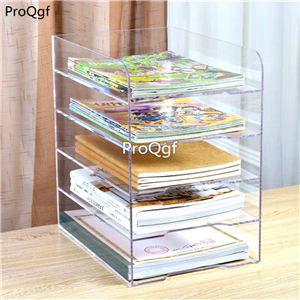 129usd Ngryise 1 Set Clear Acrylic  many layer book stand display case