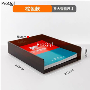 19usd Ngryise 1 Set Clear Acrylic  book shelf