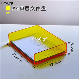 29.9usd Ngryise 1 Set Pretty Acrylic  book shelf magazine paper etc