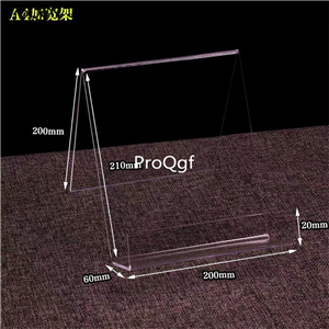 15usd Ngryise 1 Set Pretty Acrylic  new series book stand