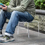 129usd Ngryise 1 Set europe style acrylic transparent stool