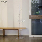 199usd Ngryise 1 Set acrylic transparent tree brach shape cloth shelf
