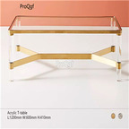 599usd Ngryise 1 Set acrylic high quality table