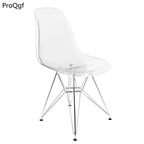 89usd Ngryise 1 Set transparent coffee leisure chair