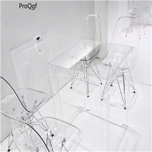 89usd Ngryise 1 Set transparent coffee leisure chair
