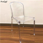 129usd Ngryise 1 Set transparent coffee tea shop leisure chair
