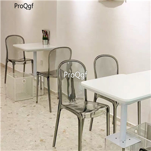 129usd Ngryise 1 Set transparent coffee tea shop leisure chair