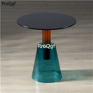 399usd Ngryise 1 Set star like coffee tea Metal Glass Table