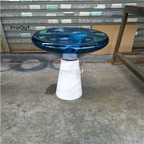 599usd Ngryise 1 Set Marble with glass fashion minshuku table