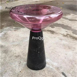 599usd Ngryise 1 Set Marble with glass fashion minshuku table