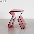 139usd Ngryise 1 Set acrylic transparent minshuku table