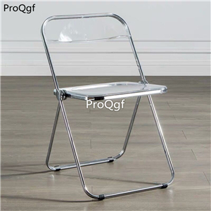 129usd Ngryise 1 Set foldable ins style bedroom acrylic chair