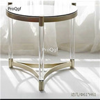 199usd Ngryise 1 Set acrylic tea shop chair