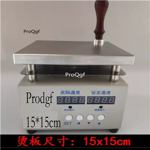 99.9usd ProQgf 1 Set Cellophane Wrapping Machine heating size 15*15cm 220v