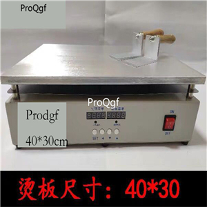 189usd ProQgf 1 Set Cellophane Wrapping Machine heating size 40*30cm 220v