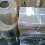 18usd Ngryise about 2500pcs a set BOPP Cellophane Wrapping film 120*167mm no tear tap line